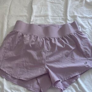 ASICS Lavender Athletic Shorts